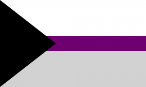 Vorschlag für eine Pride-Flagge für Demisexuelle