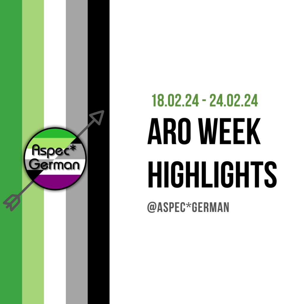 Aro Week Highlights @aspecgerman 18.02.2024 - 24.02.2024
